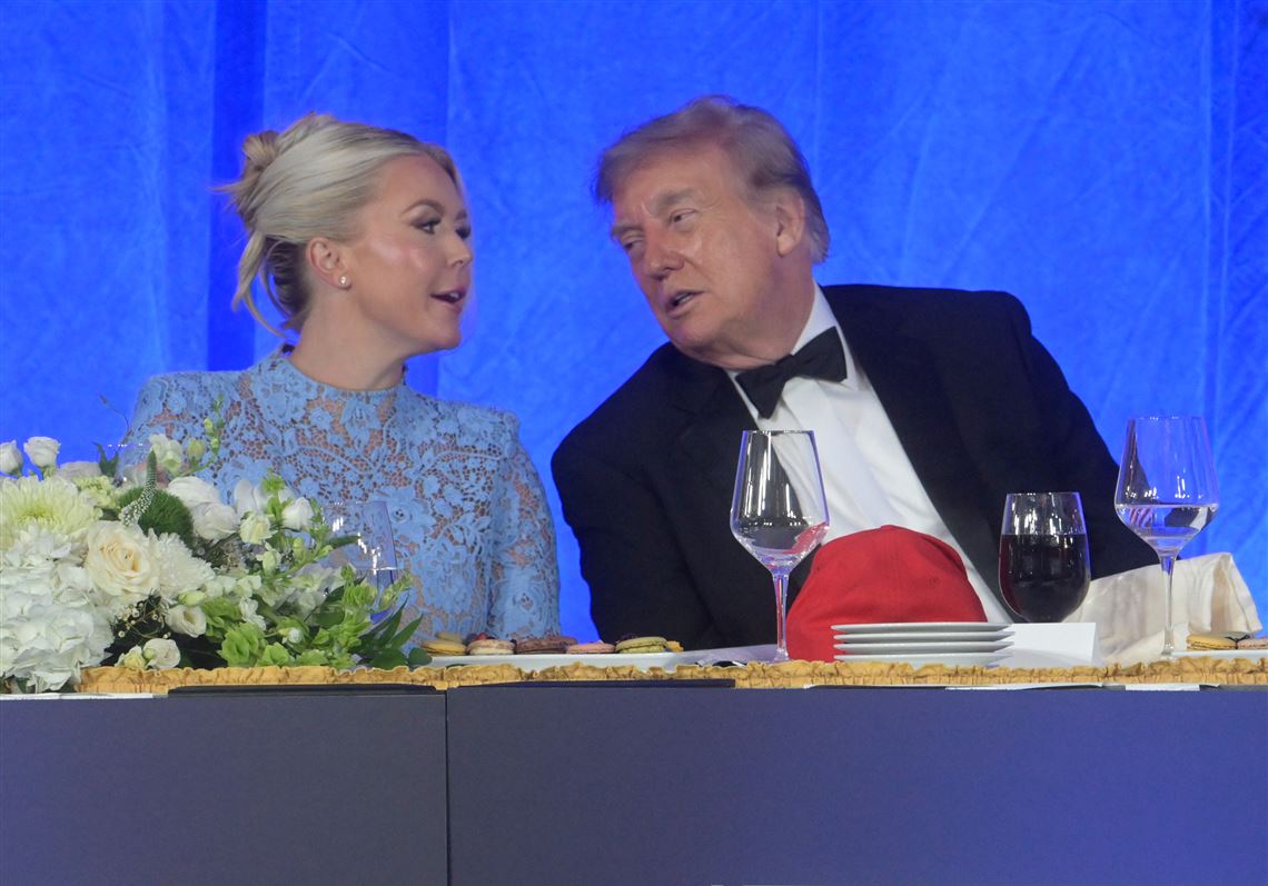 Trump’s insult-laden speech to press dinner draws mostly stunned silence