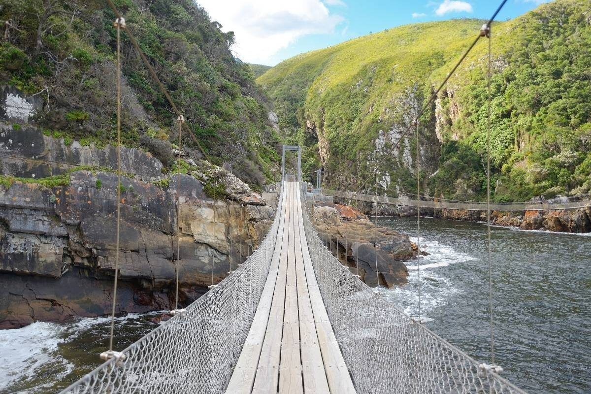 Tsitsikamma Suspension Bridge