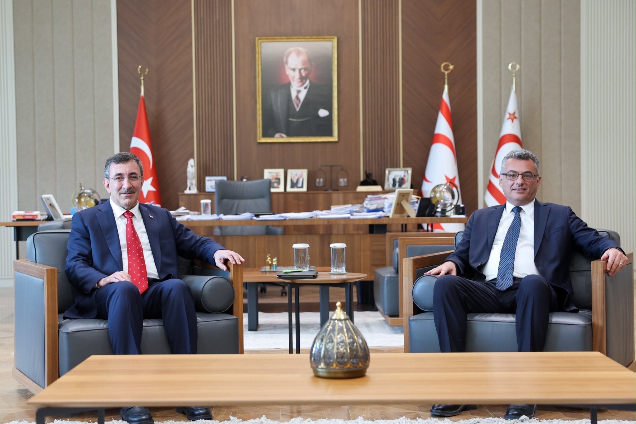 Turkey signs gas pipeline MOU with northern Cyprus