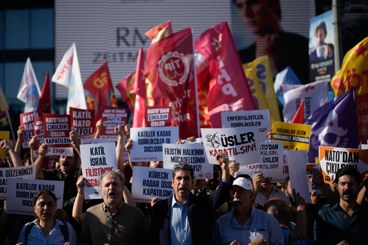 Turkey tightens security and showcases strength and commitment ahead of NATO summit