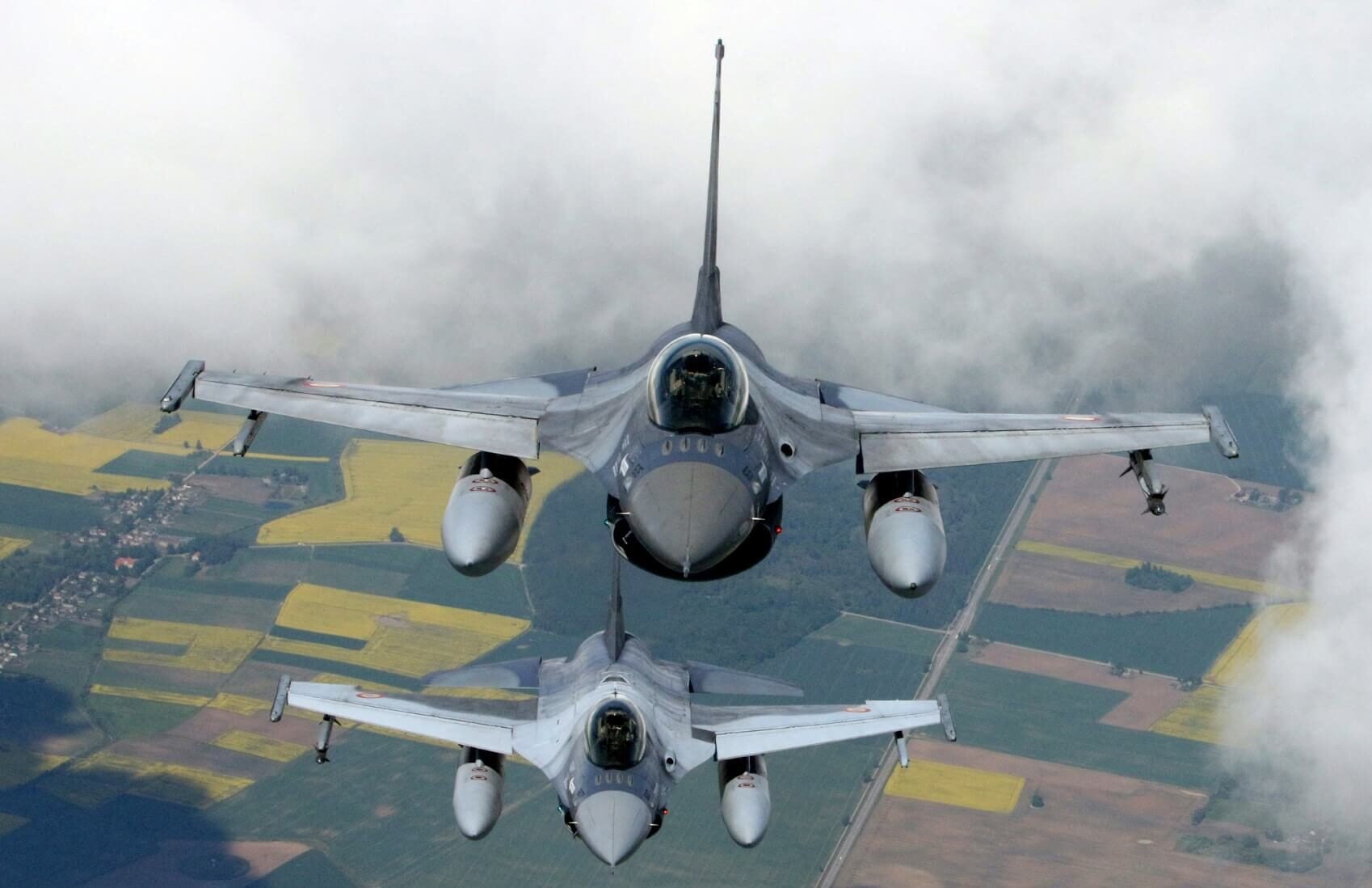 Turkey to deploy F-16s to Estonia for NATO Baltic Air Policing mission