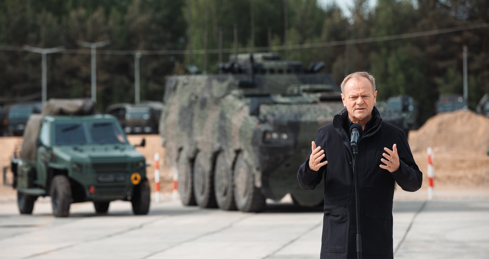 Tusk: Poland will host international military exercises to prepare for Ukraine security guarantees