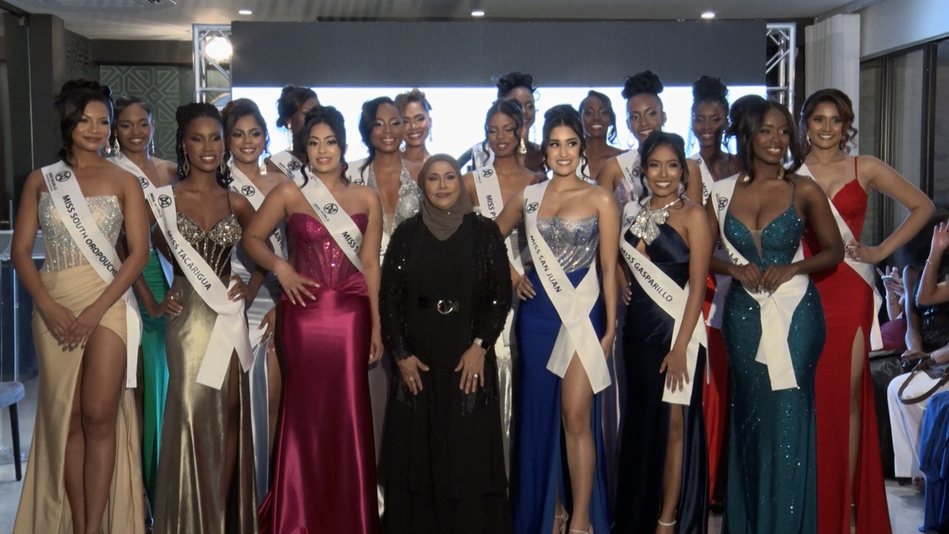 Twenty Delegates Vie for Miss World Trinidad and Tobago Crown