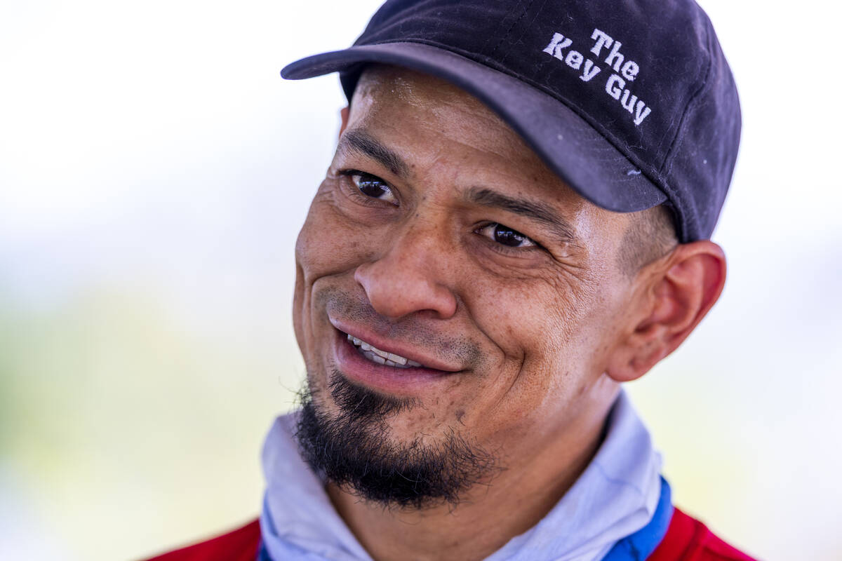 Edher Ramirez talks about his prep for the upcoming Badwater 135 ultramarathon on Friday, July ...
