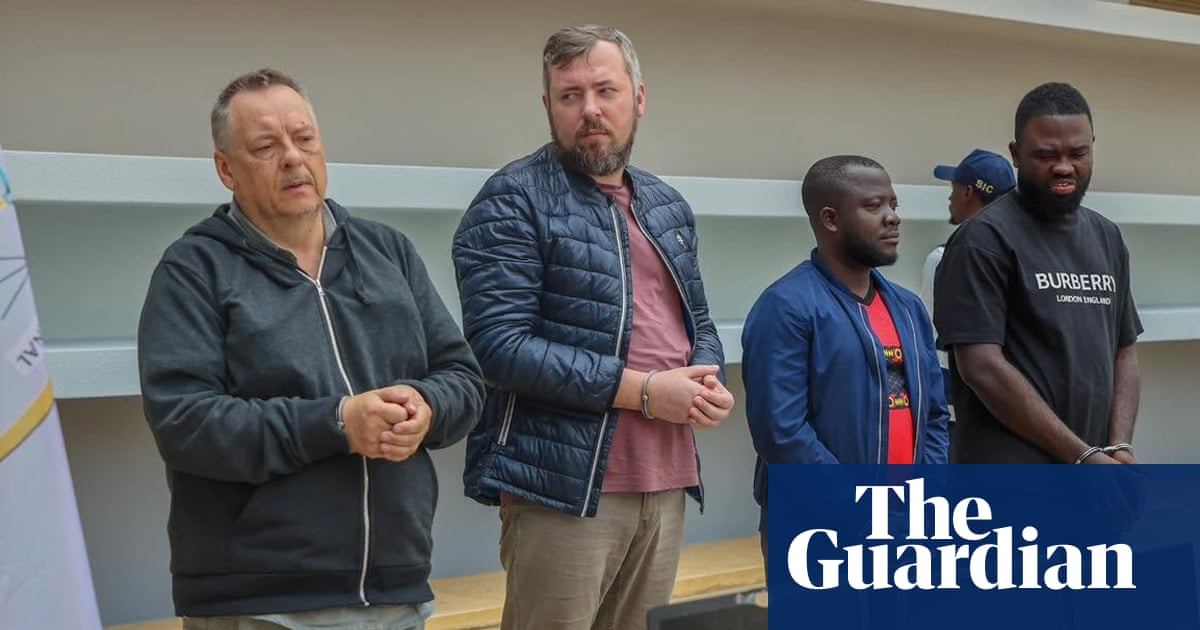Two Russian men jailed in Angola for terrorism and spying | Angola