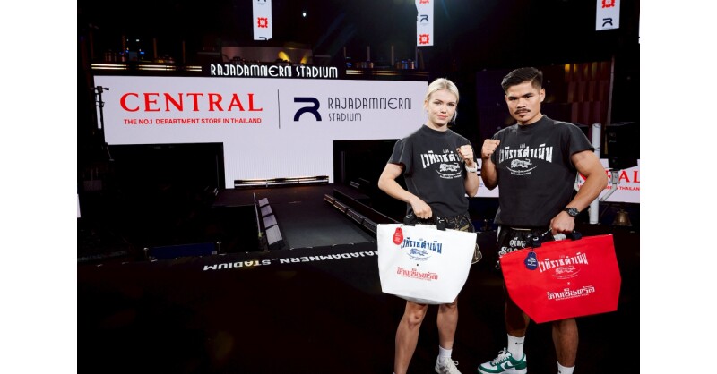 Two Thai Legends Take Muay Thai Beyond the Ring with the Year’s Most Talked-About Culture-Meets-Fashion Collaboration