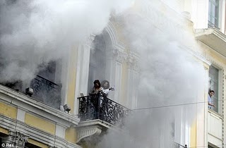 Two arrests in Marfin Bank arson where three employees lost their lives in 2010