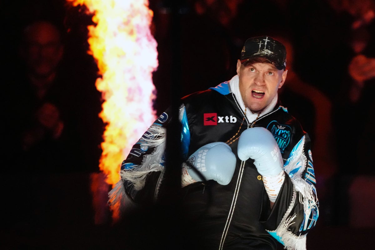 Tyson Fury says ‘the best is yet to come’ as he prepares for Mariusz Wach fight