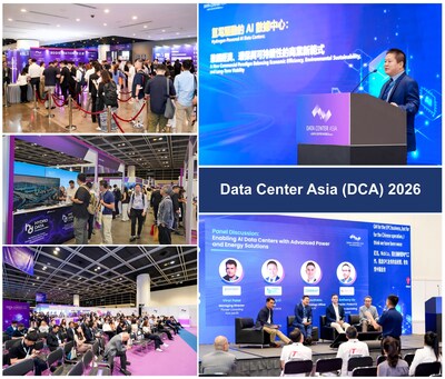 U Power's HYDRO DATA Showcases Hydrogen Power Solutions at Data Center Asia 2026 Through Keynote Speech and Industry Panel Discussion