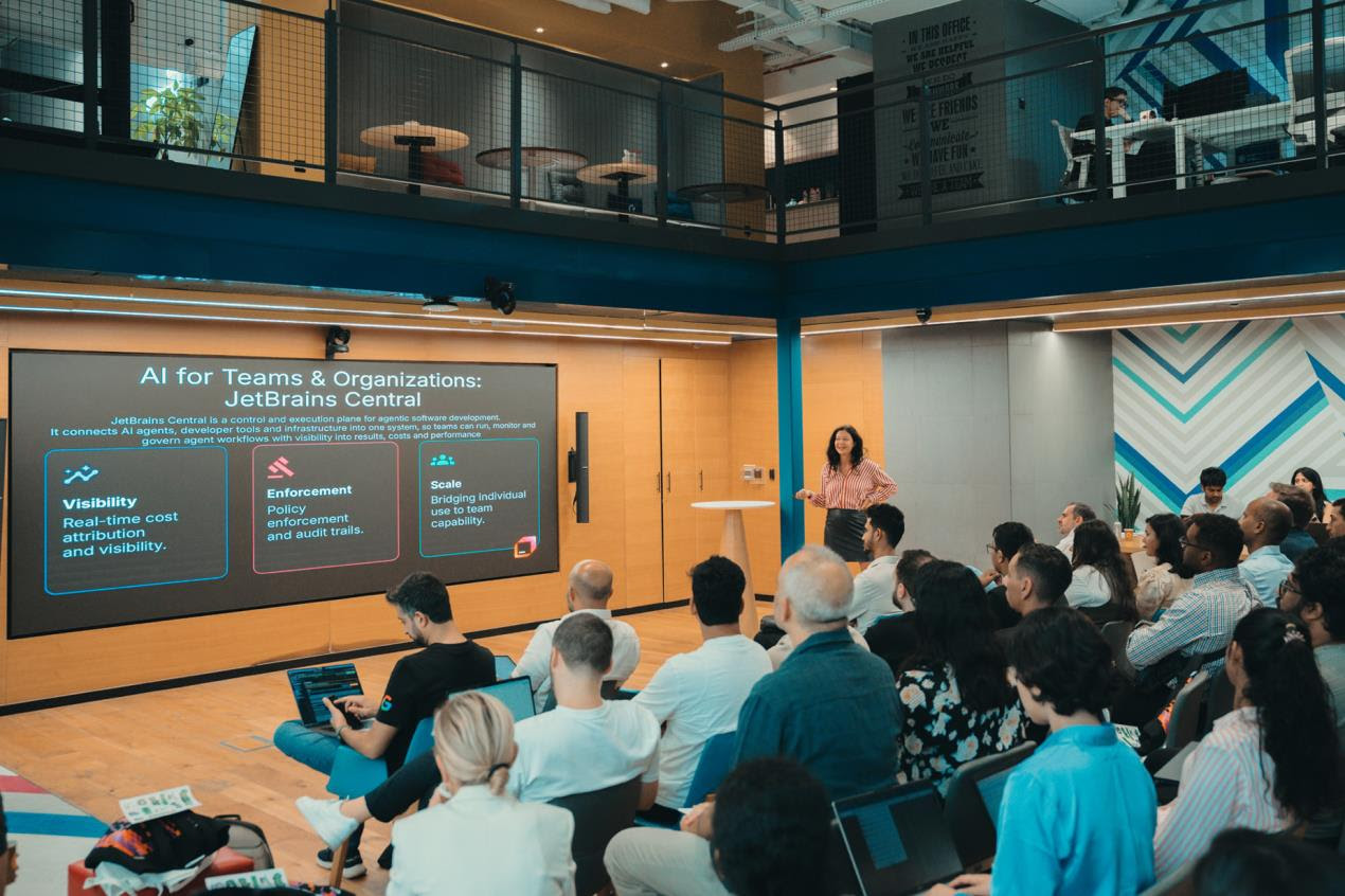 FinTech Companies attend AI Event