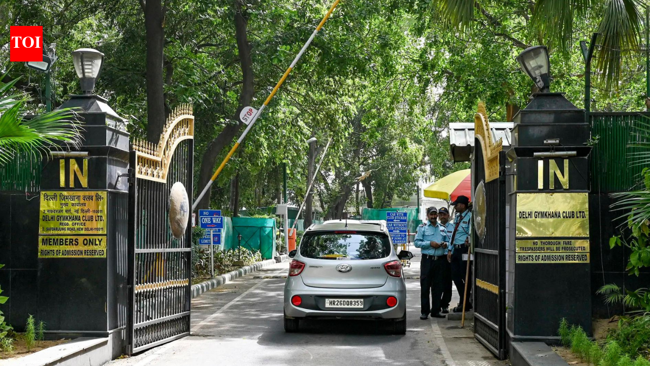 UD ministry sends eviction notice to Gymkhana Club | India News