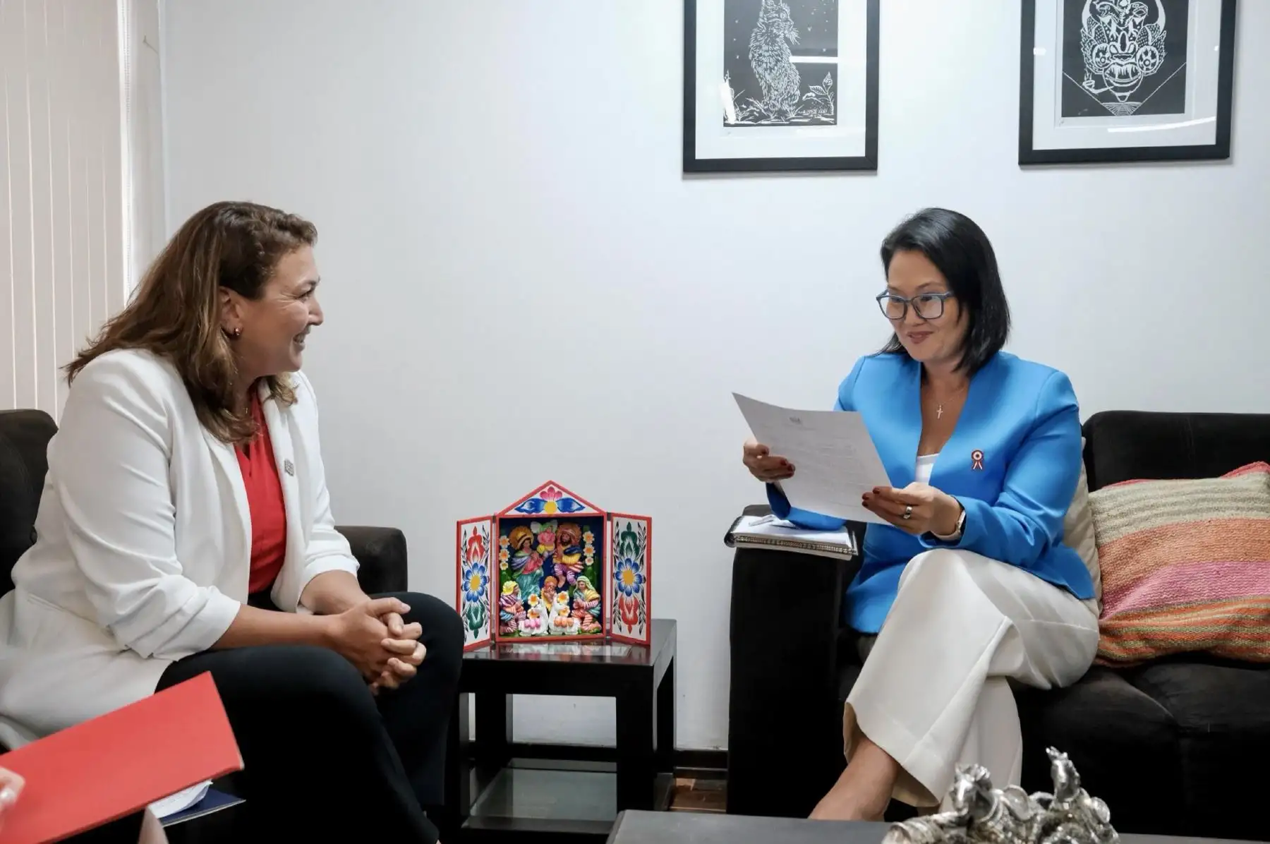 UK Ambassador conveys PM's congratulations to Peru President-elect