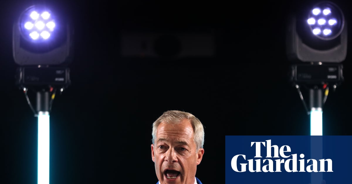 UK and Ireland leaders fear for union’s future under Farage-led government | Politics