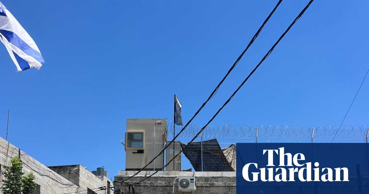 UK charity funding school at heart of illegal Israeli settlement expansion | West Bank