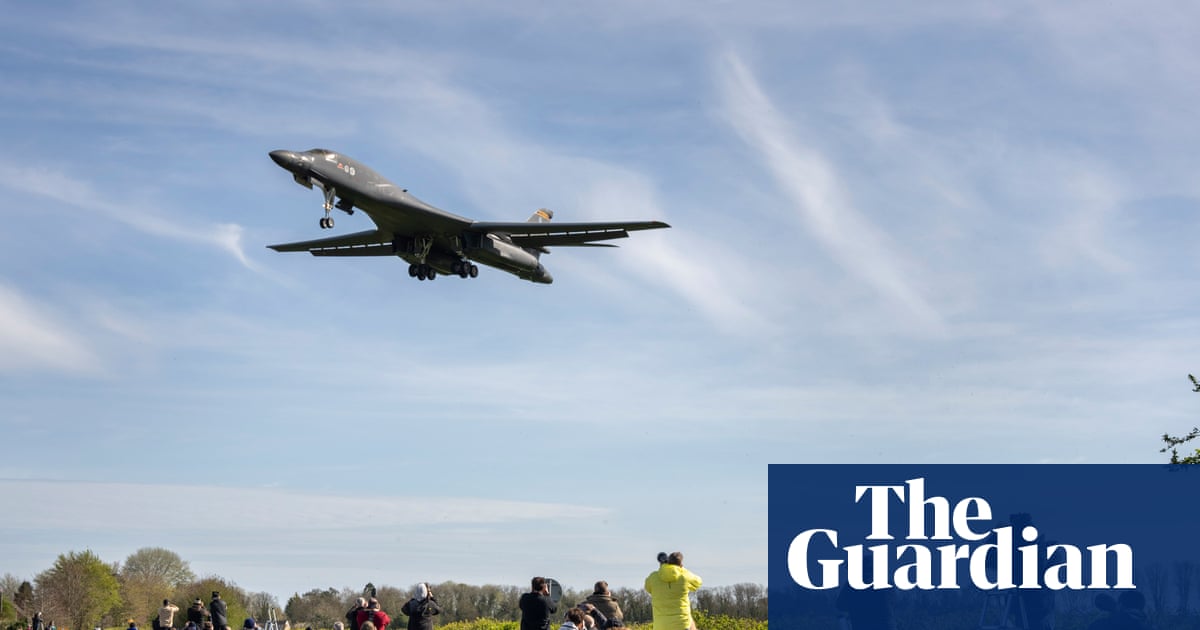 UK ‘ready to defend itself’ after Iranian threat over US bases | US-Israel war on Iran