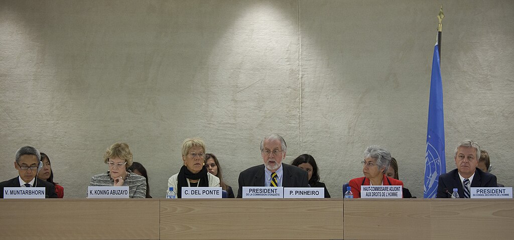 The Commission also urged wider consultations with victims’ associations and civil society before the transitional justice law is submitted to the People’s Assembly.
