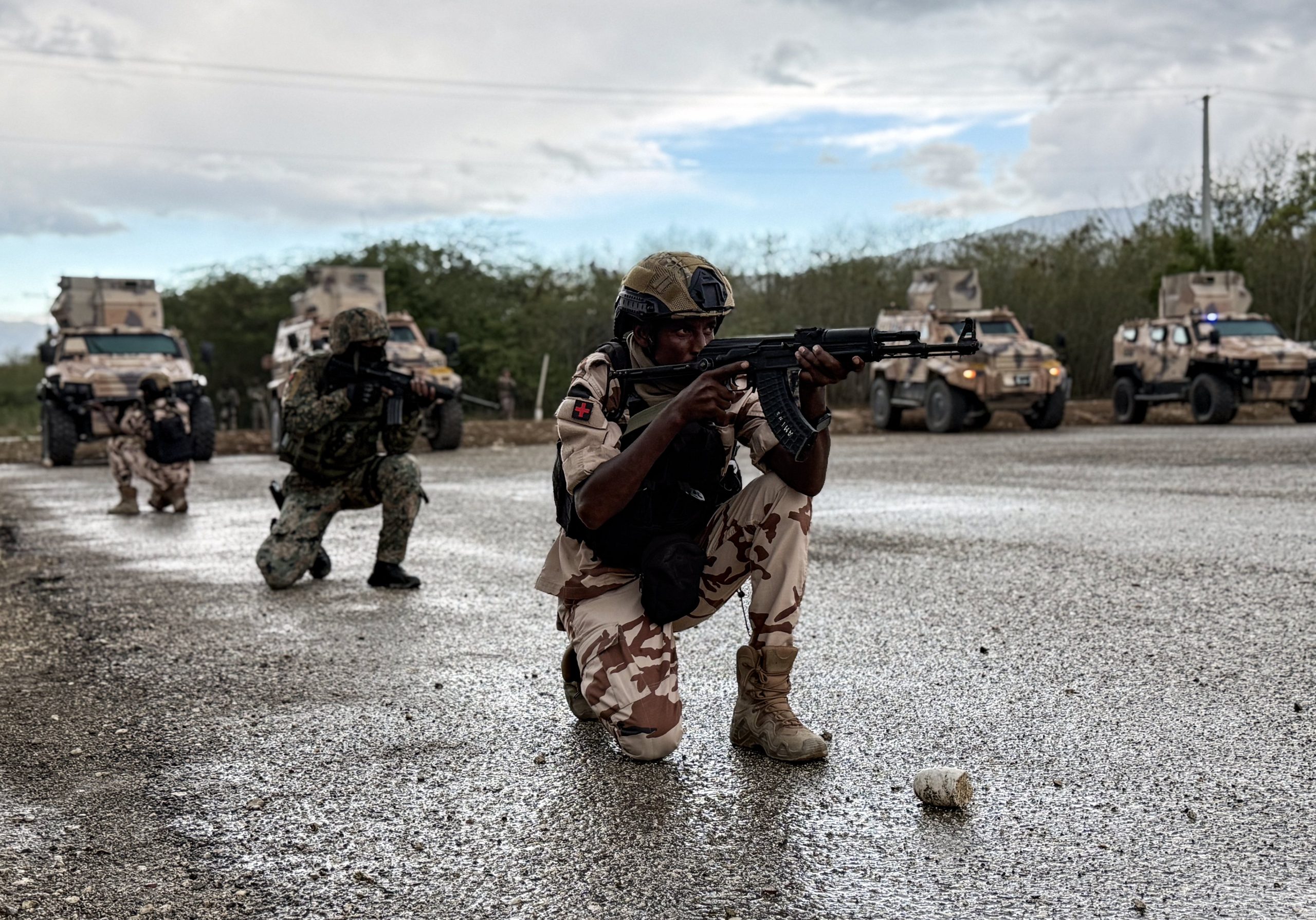UN-backed anti-gang force seeks two more years to reduce gang control in Haiti