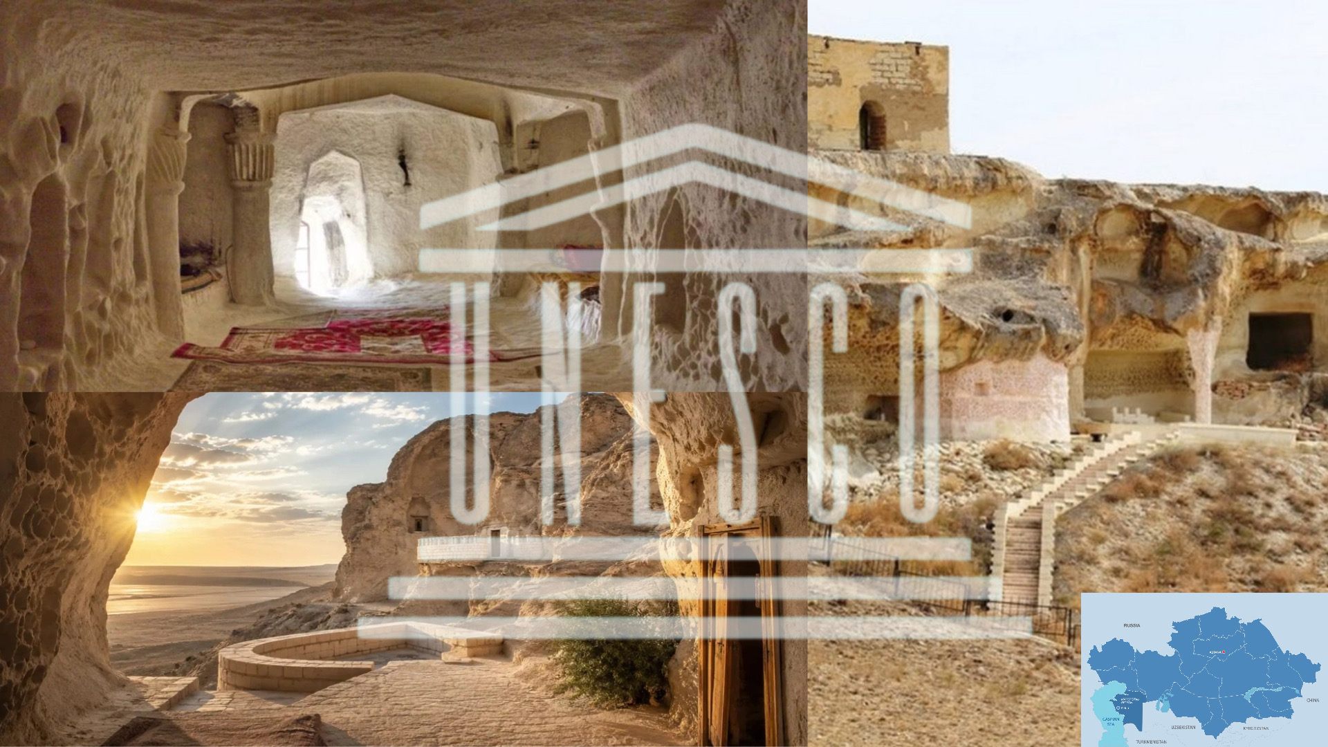 UNESCO Committee Reviews Kazakhstan’s Bid to List Mangystau Rock Mosques as World Heritage
