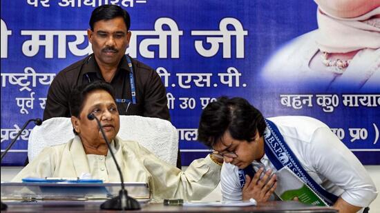 UP polls 2027: Mayawati’s nephew Akash Anand to launch BSP’s campaign from Hathras on August 10