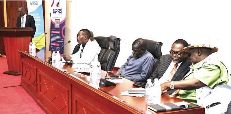 UPRS rallies artistes during annual meeting