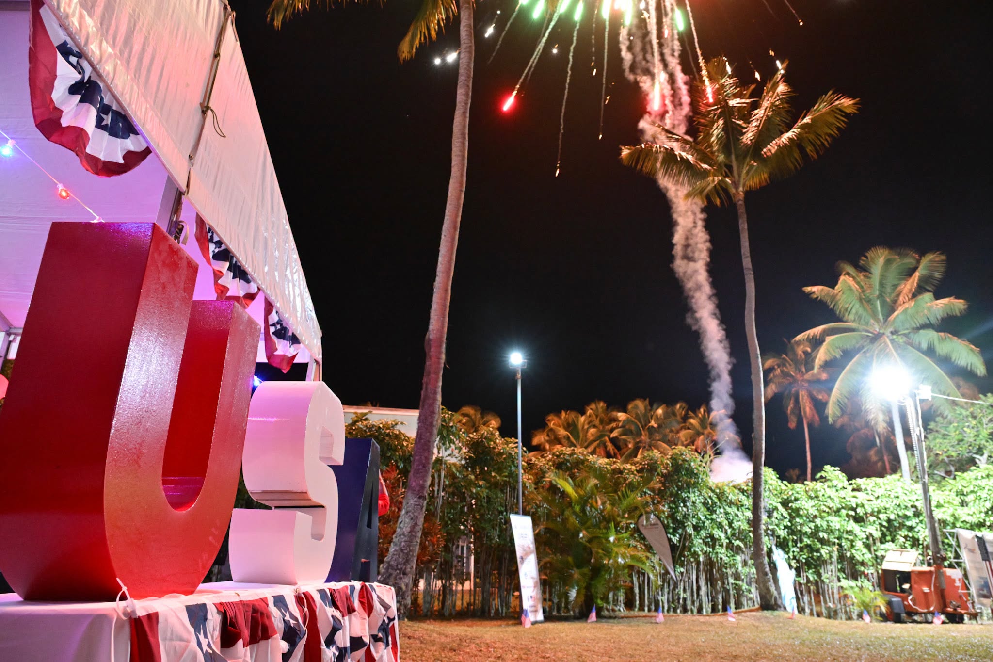 US Embassy marks America's 250th Independence Day in Tonga