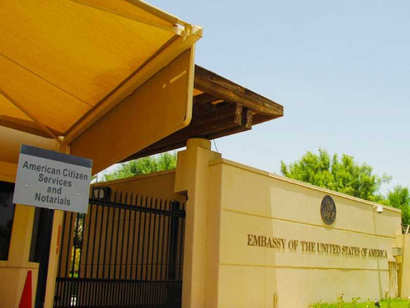 US Embassy tells Americans to reconsider Middle East travel