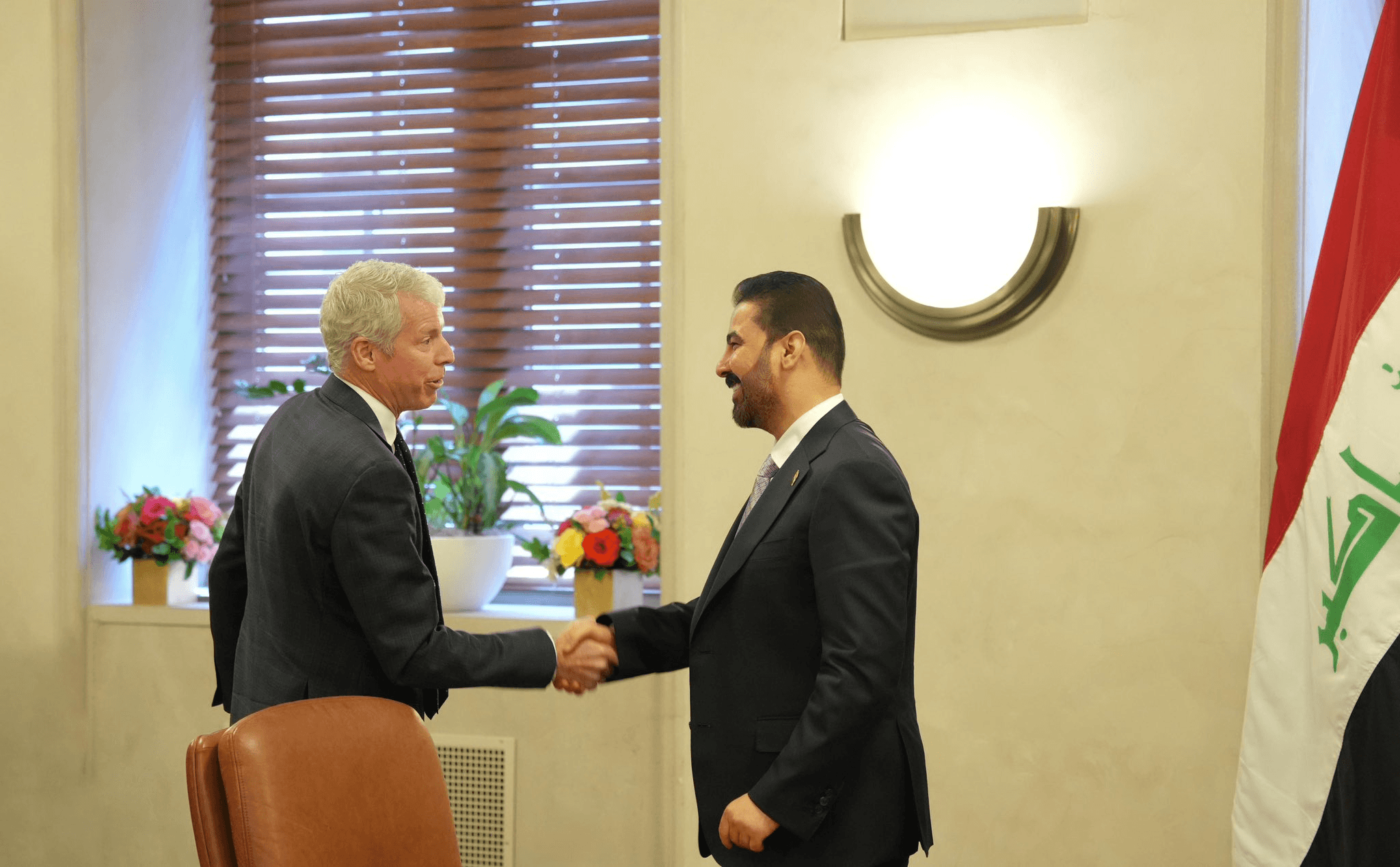 U.S. Energy Secretary backs Iraq's Energy City project