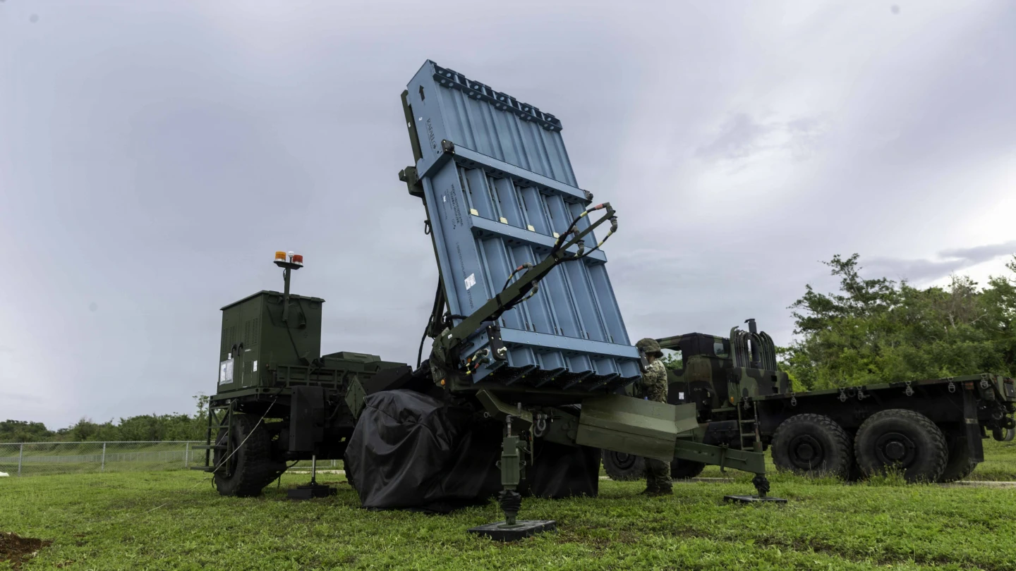 US Marines reportedly deploy Iron Dome-based system in Guam - Israel & Jewish News