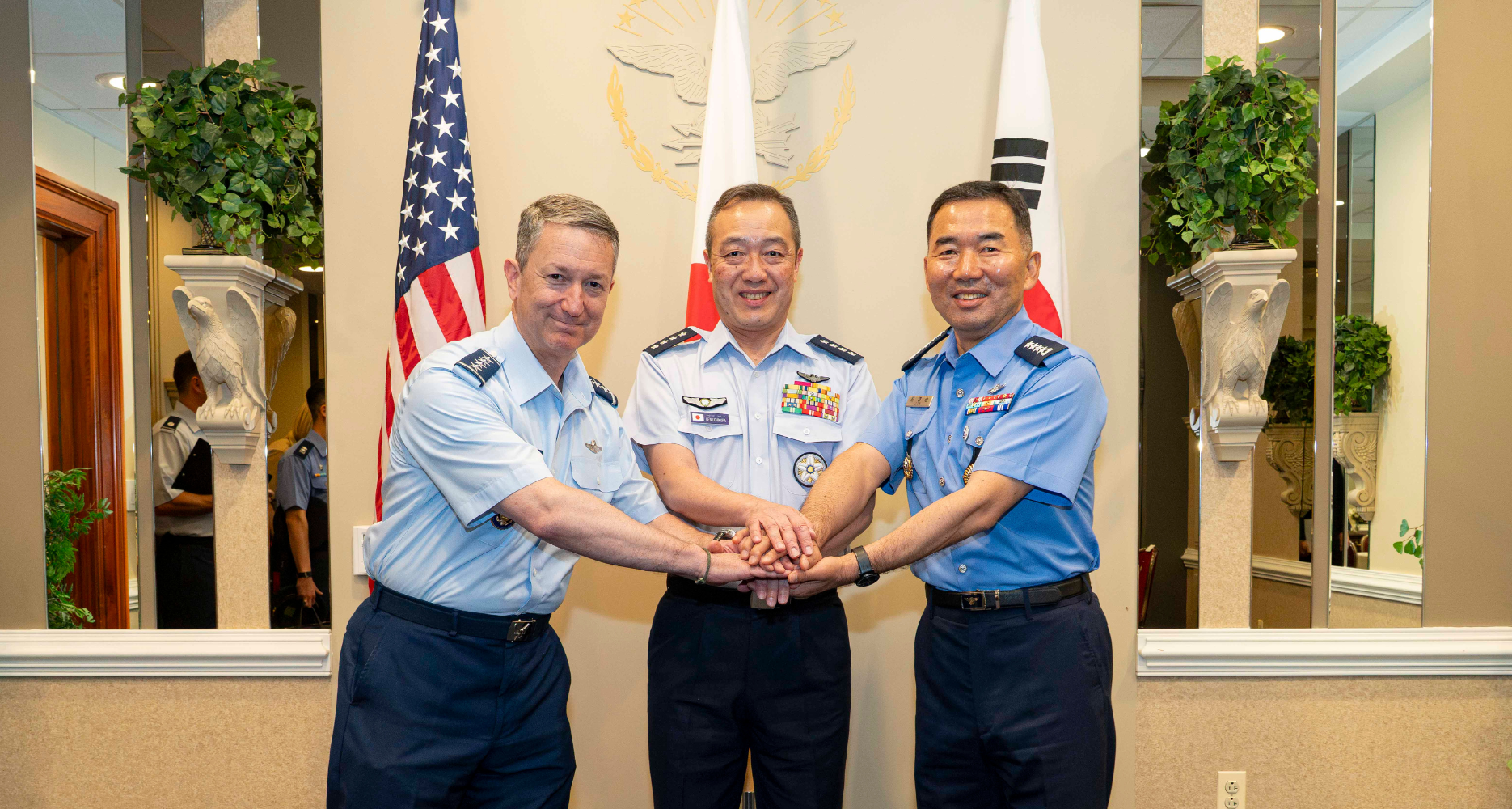US, ROK and Japan military chiefs reaffirm North Korea denuclearization goal