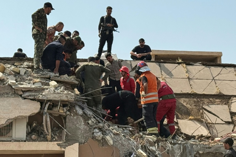 US-Saudi strikes test Iraq's fragile security balance