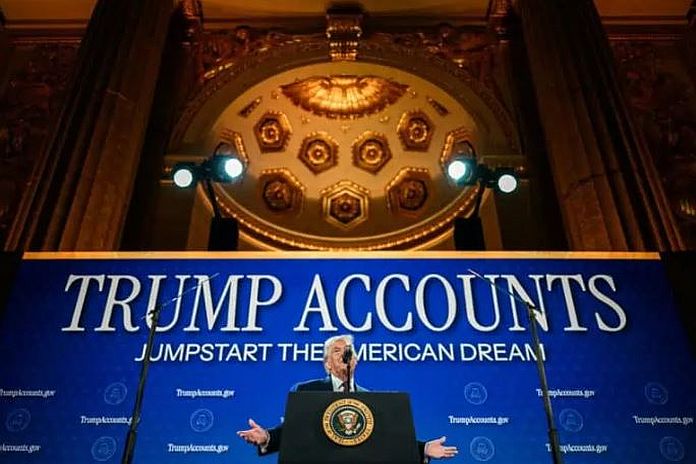 US Treasury launch Trump accounts and full scope of App