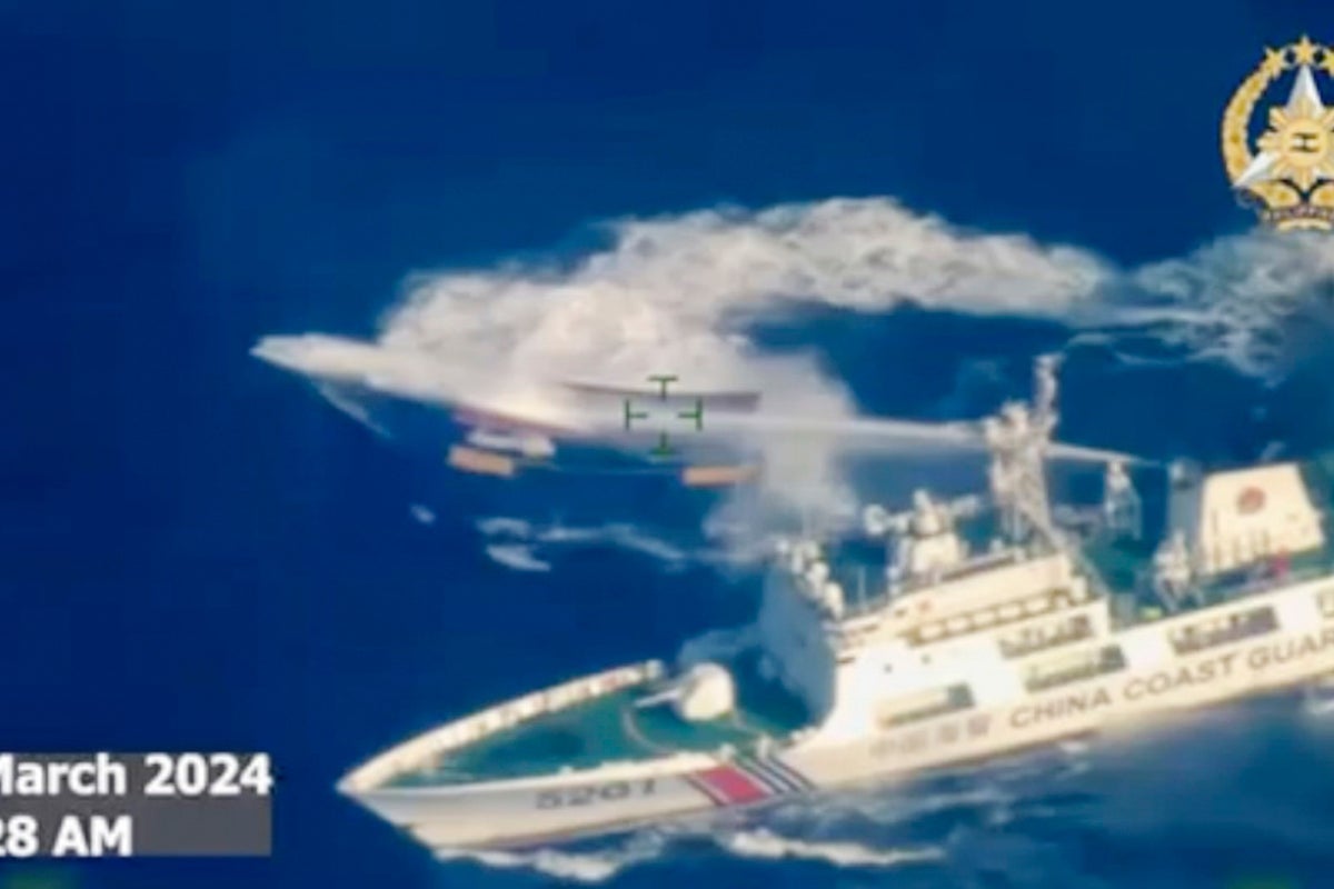 US, UK and 12 other nations reaffirm 2016 ruling invalidating China's claims in South China Sea