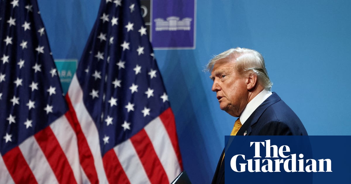 US allies apprehensive after capricious Trump changes tune at Nato summit | Donald Trump