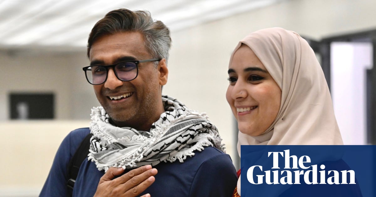 US appeals court rejects Trump bid to redetain Georgetown scholar arrested by ICE | ICE (US Immigration and Customs Enforcement)