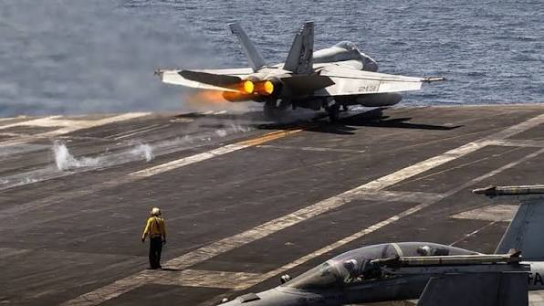 US army launches third round of strikes against Iran