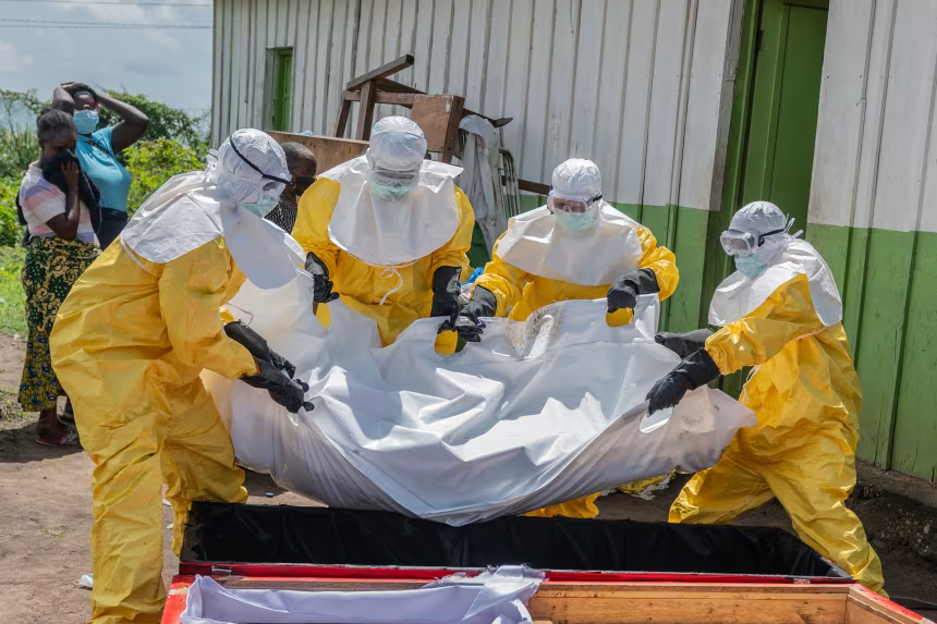 US citizen working in DR Congo tests positive for Ebola