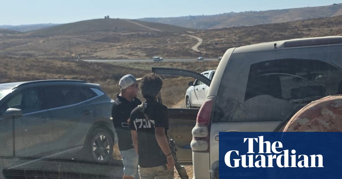 US congressman says ‘IDF is lying’ about his detention by settlers and soldiers | US politics