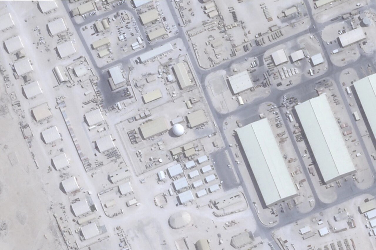 US evacuates Al Udeid Air Base in Qatar following Iran strike