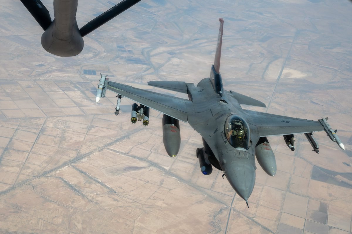US forces Targets Dozens of Iranian Sites in New Wave of Strikes