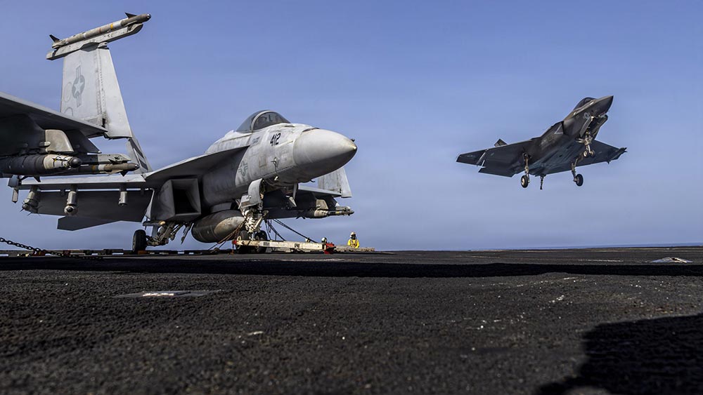 US forces strike more military targets in Iran