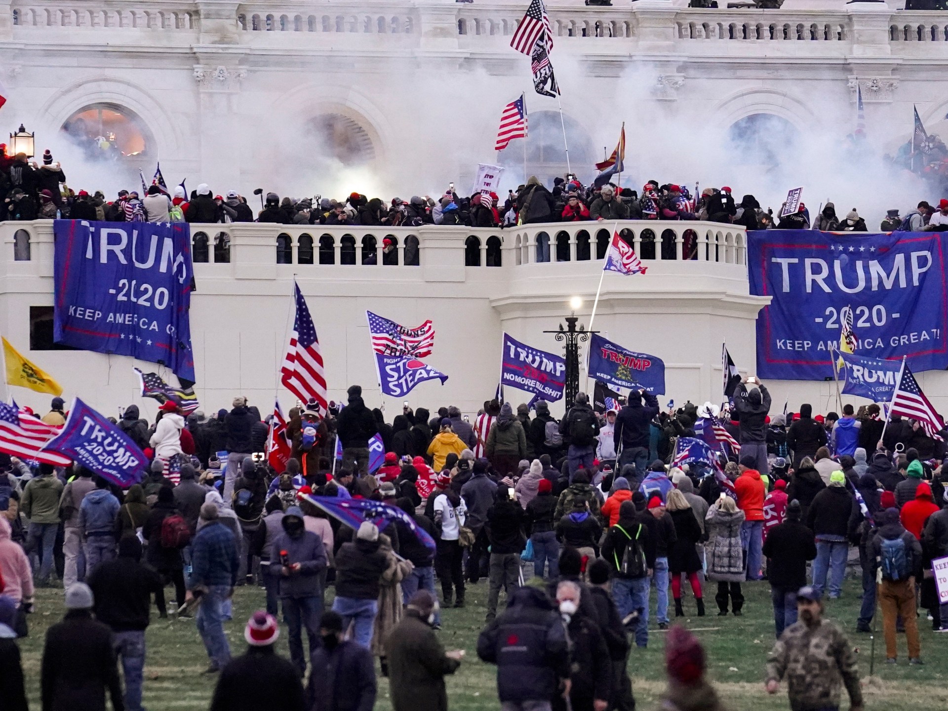 US judge dismisses January 6 case against Proud Boys after Trump order | Donald Trump News