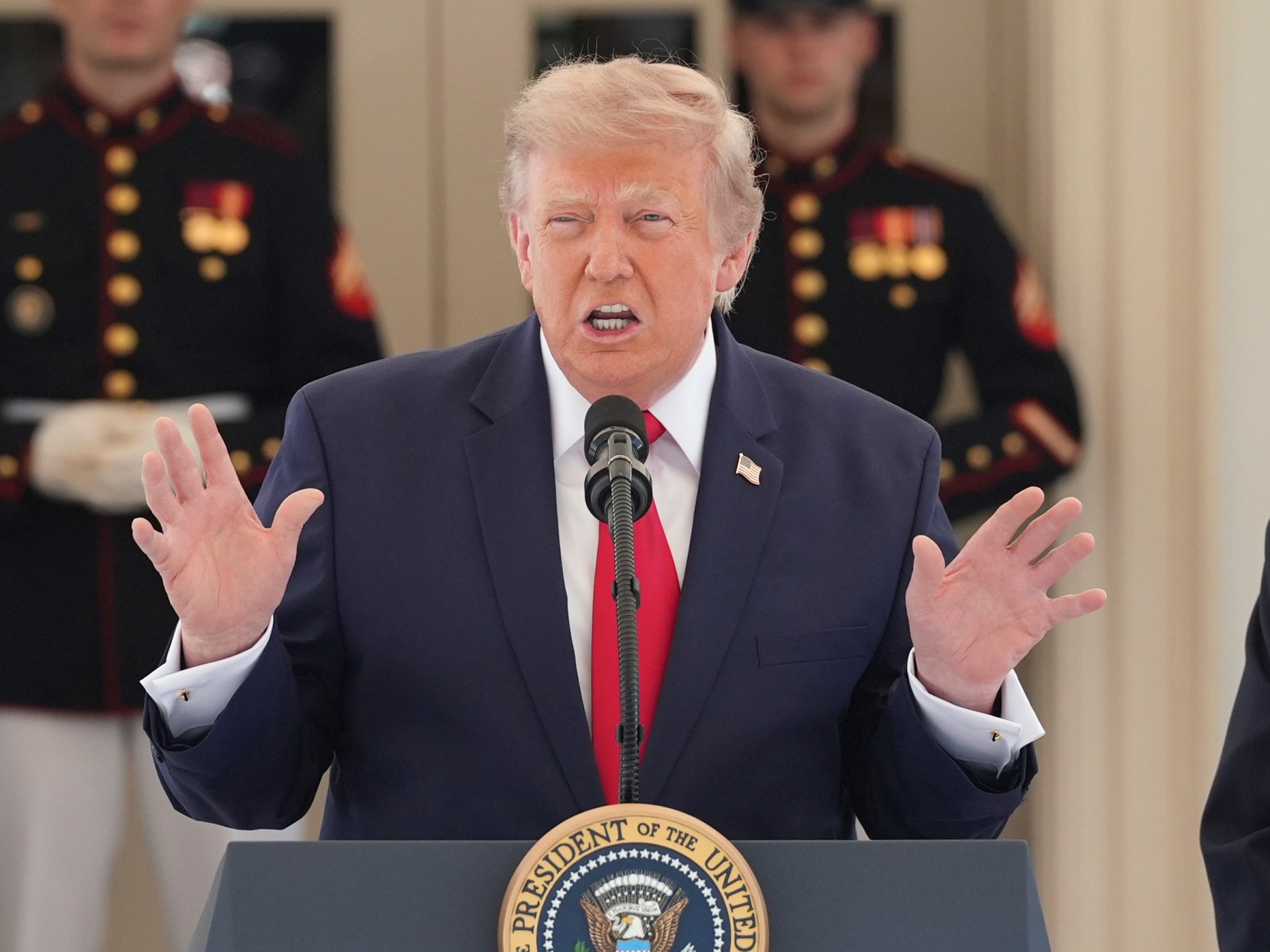 US judge voids Trump’s IRS settlement, alleges self-dealing | Donald Trump News