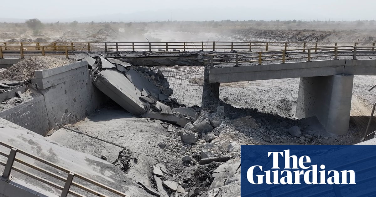 US launches seventh night of Iran strikes as Hormuz conflict escalates | Iran