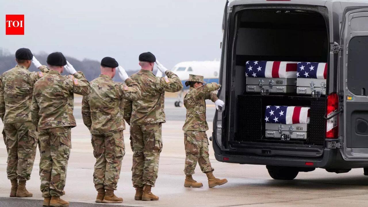 US military death toll in Iran war rises to 16 after two troops killed in Jordan
