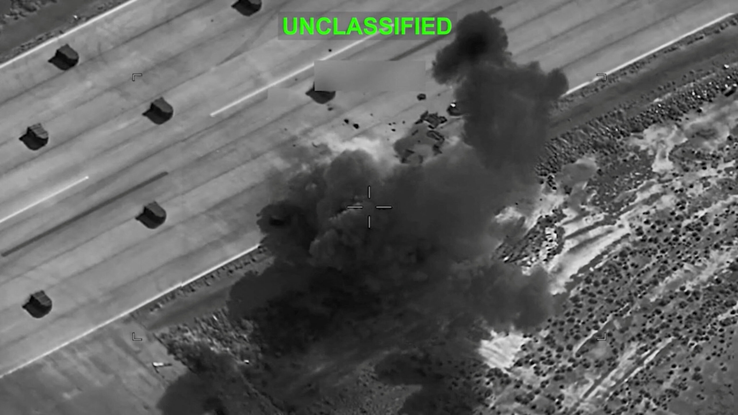 cover US military says it is carrying out fresh strikes on Iran, after Trump says accord is ‘over’