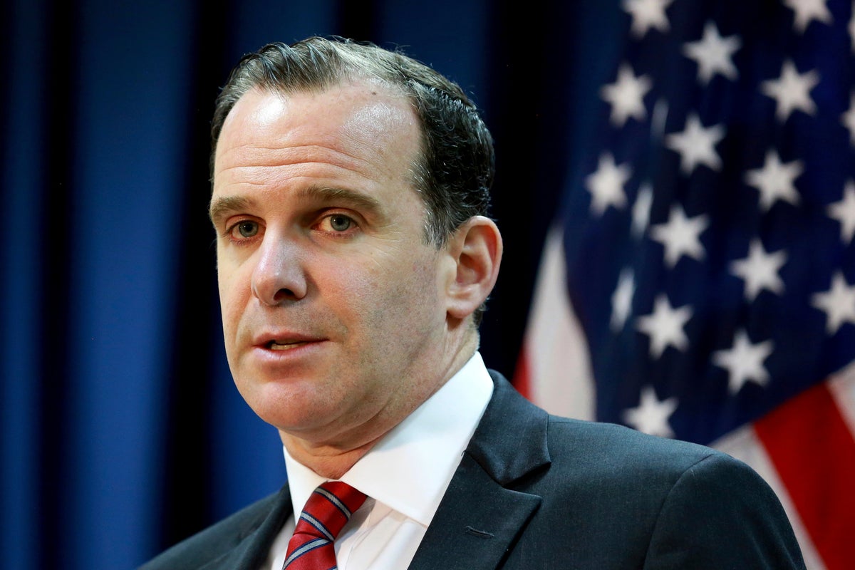 US negotiator Brett McGurk will release a book on the Hamas hostage crisis