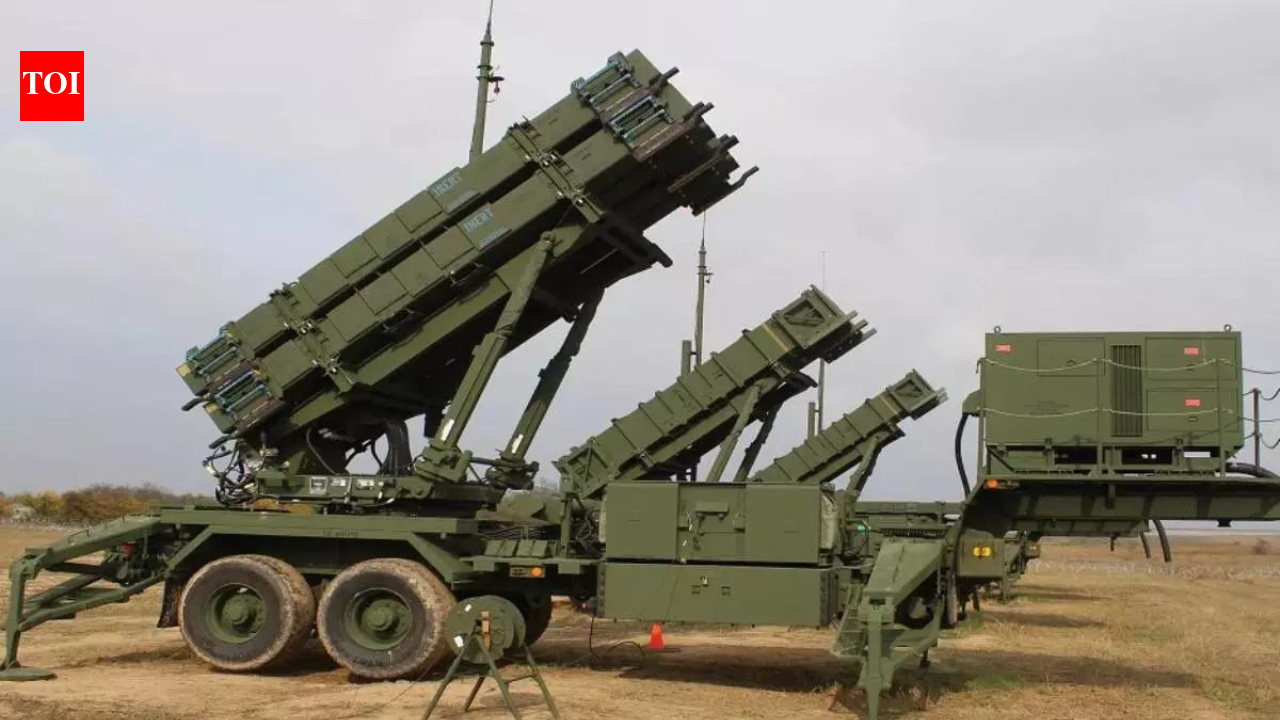 US signs mega $58.6bn deal for Patriot missiles as stock runs low amid Iran war