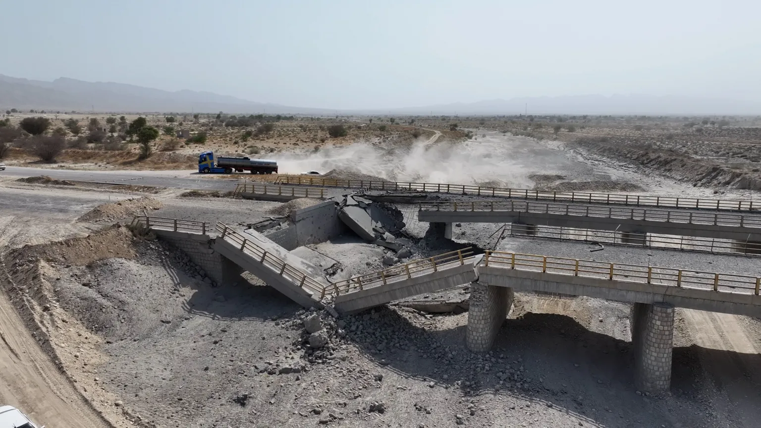 US strikes Iran for seventh consecutive night as regional tensions deepen