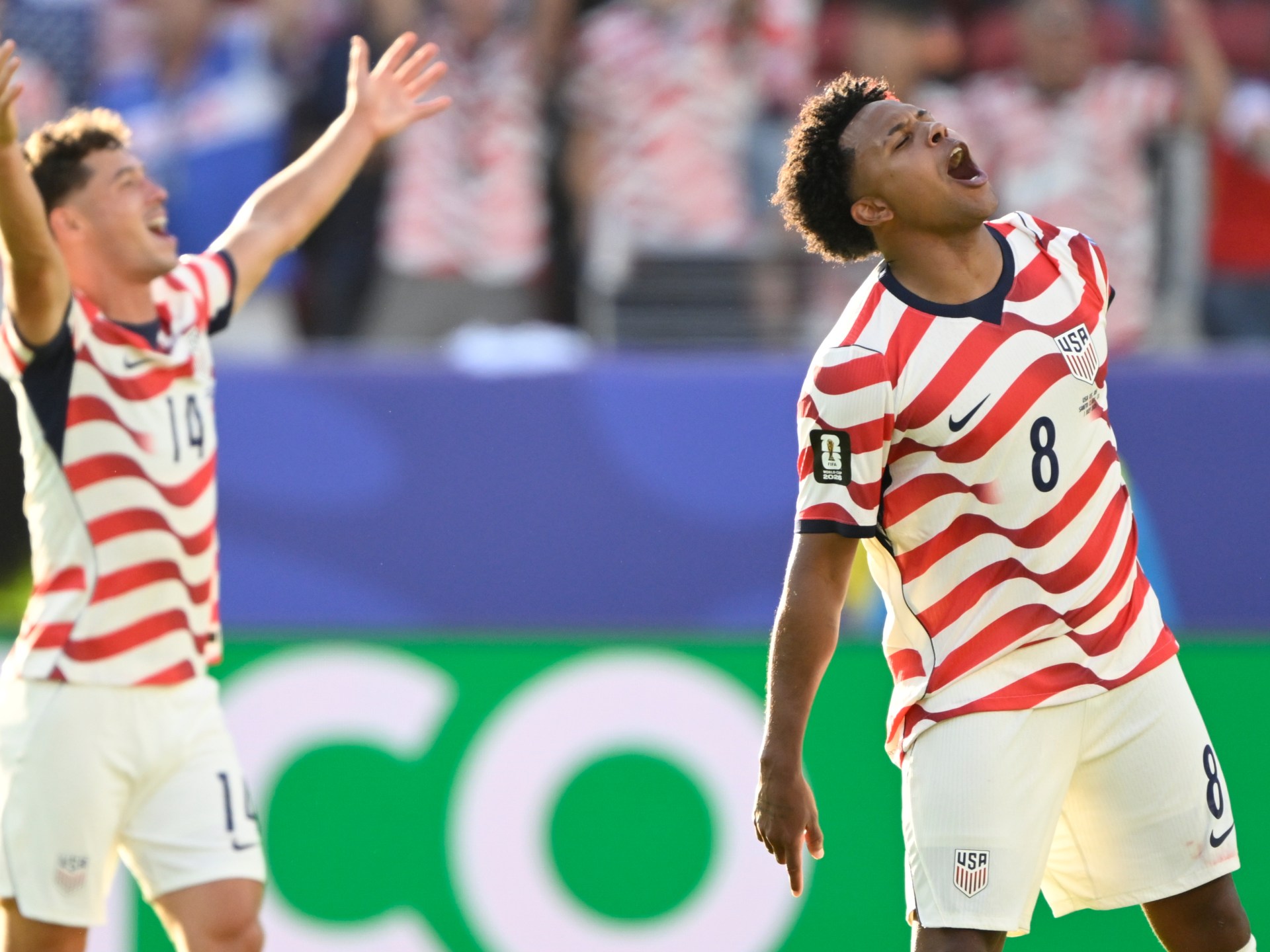 USA beat Bosnia 2-0 despite Balogun red card, enter World Cup last 16 | World Cup 2026 News