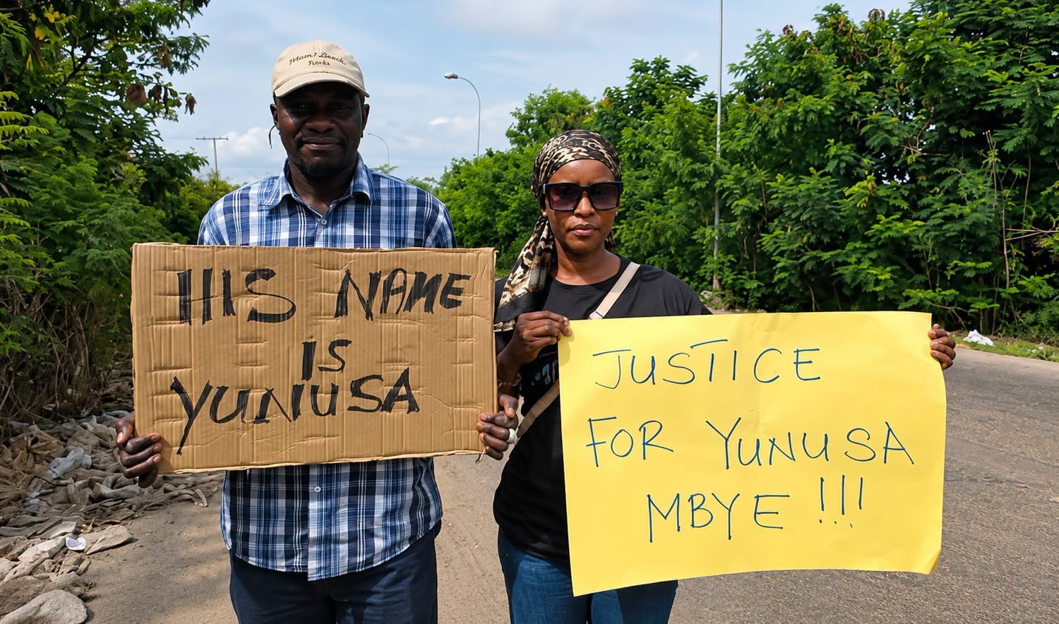 UTG students petition govt over rising violent crime following Yunusa Mbye's killing